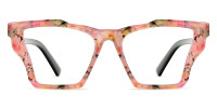 Cateye Floral Frame