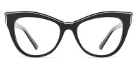 Cateye Black Frame