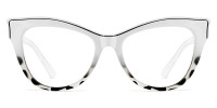 Cateye White Frame