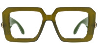 Square Green Frame