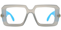 Square Gray Frame