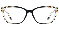 Cateye Black Frame