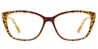 Cateye Brown Frame