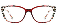 Cateye Red Frame