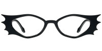 Geometric Black Frame