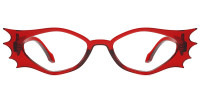 Geometric Red Frame