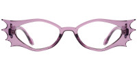 Geometric Purple Frame