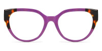 Cateye Purple Frame