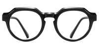 Round Black Frame