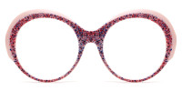 Round Pink Frame