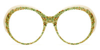 Round Yellow Frame