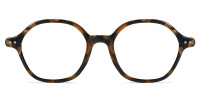 Geometric Brown Frame
