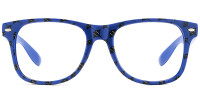 Rectangle Navy Frame