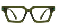 Rectangle Green Frame