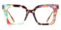 Square Floral Frame