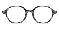 Geometric Gray Frame