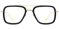 Aviator Black Frame