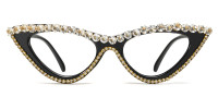 Cateye Black Frame