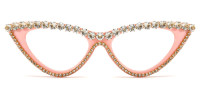 Cateye Pink Frame