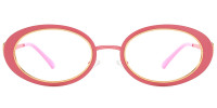 Oval Pink Frame