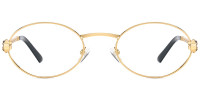 Oval Gold Frame