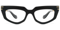 Cateye Black Frame