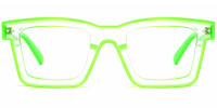 Square Green Frame