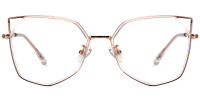 Cateye Crystal Frame 