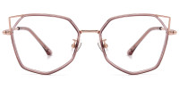 Cateye Purple Frame 