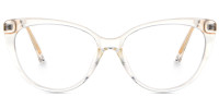 Cateye Crystal Frame