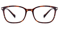 Square Torotise Frame 