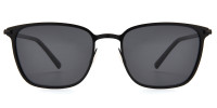 Square Black Sunglasses