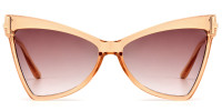 Cateye Yellow Sunglasses