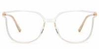 Cateye Clear Sparkle Frame 