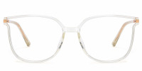 Cateye Clear Sparkle Frame 