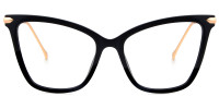 Cateye Black Frame