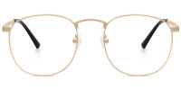 Round Gold Frame 