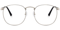 Round Gray Frame 