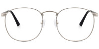 Round Gray Frame 