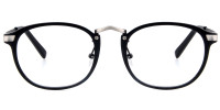 Oval Black Frame 