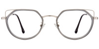 Cateye Gray Frame 