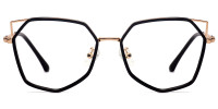 Cateye Black Frame 