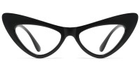 Cateye Black Frame