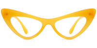 Cateye Yellow Frame