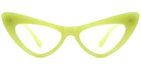 Cateye Green Frame