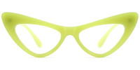 Cateye Green Frame