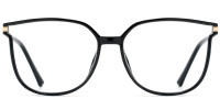 Cateye Black Sparkle Frame 