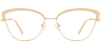 Cateye Yellow Frame