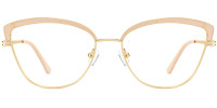 Cateye Yellow Frame