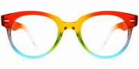 Round Multicolor Frame